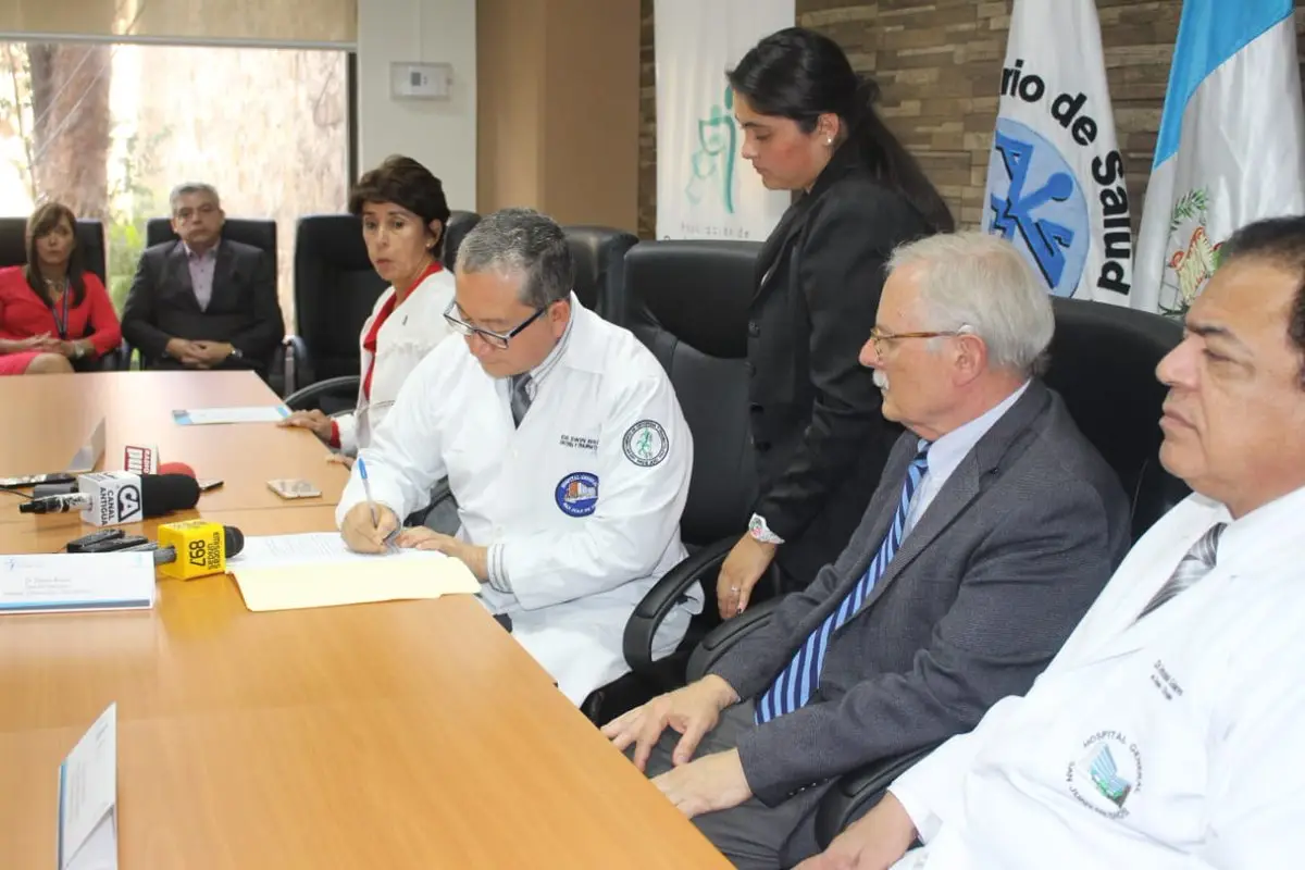 firma convenio, 