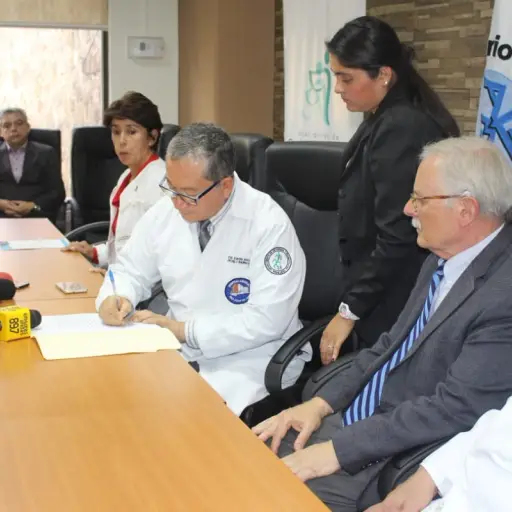 firma convenio ,