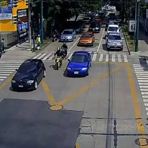 Captura de video de la Municipalidad de Guatemala 