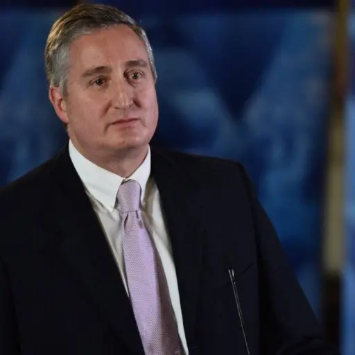 Ministro de Gobernación, Enrique Degenhart  