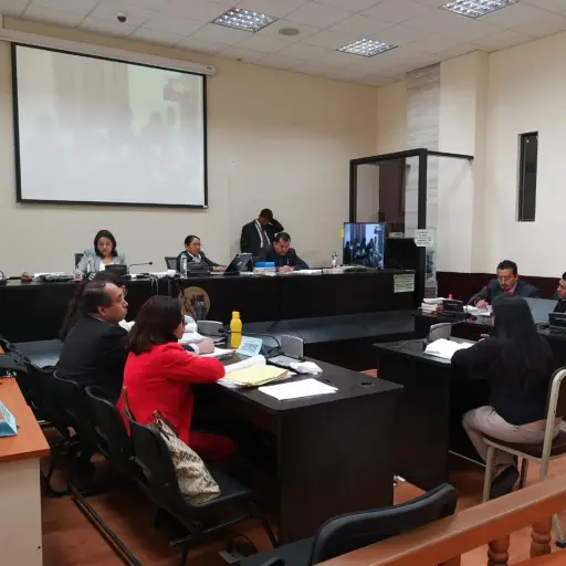 Juicio contra integrantes de la Clica 