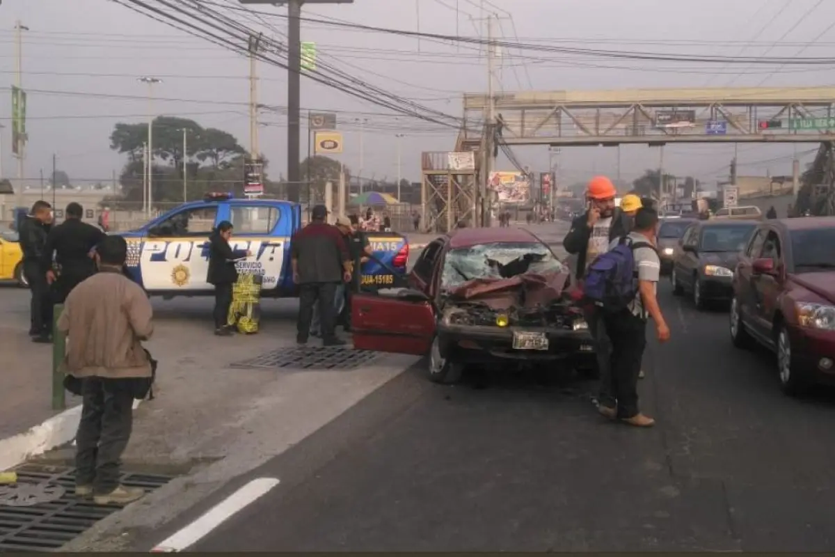 Accidentes viales últimas horas dos muertos cuatro heridos, 