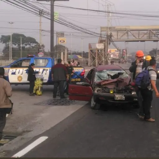 Accidentes viales últimas horas dos muertos cuatro heridos ,