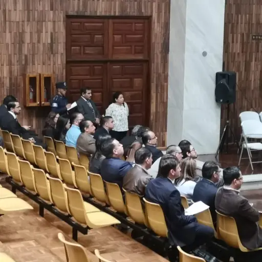 Negociantes de la Salud y su vista pública 