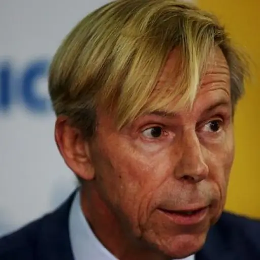 Anders Kompass, embajador de Suecia en Guatemala 