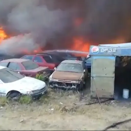 Zacapa Guatemala siniestros incendios vehículos predios ,