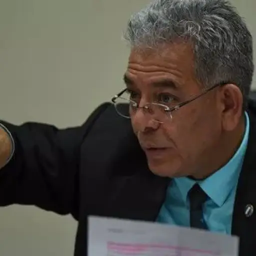 Juez Miguel Ángel Gálvez ,