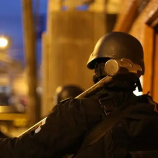 Allanamientos de la PNC. Foto: Archivo.