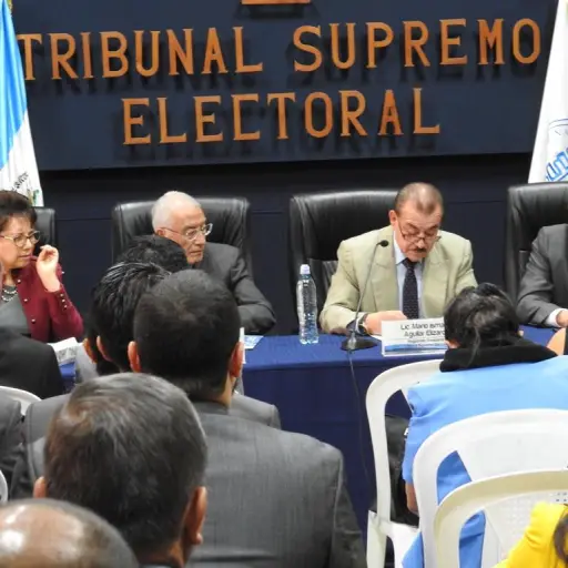 Pleno de magistrados del TSE