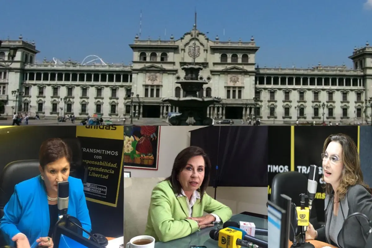 Sandra Torres (UNE) 17%, Thelma Aldana (Movimiento Semilla) 10%, Zury Ríos (VALOR) 7% y Alejandro Giamattei (VAMOS) con un 5% encabezan encuesta CID-Gallup