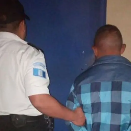 Baja Verapaz asesinar captura hijo ,