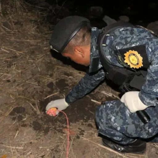 Jalapa artefacto explosivo terreno baldío ,