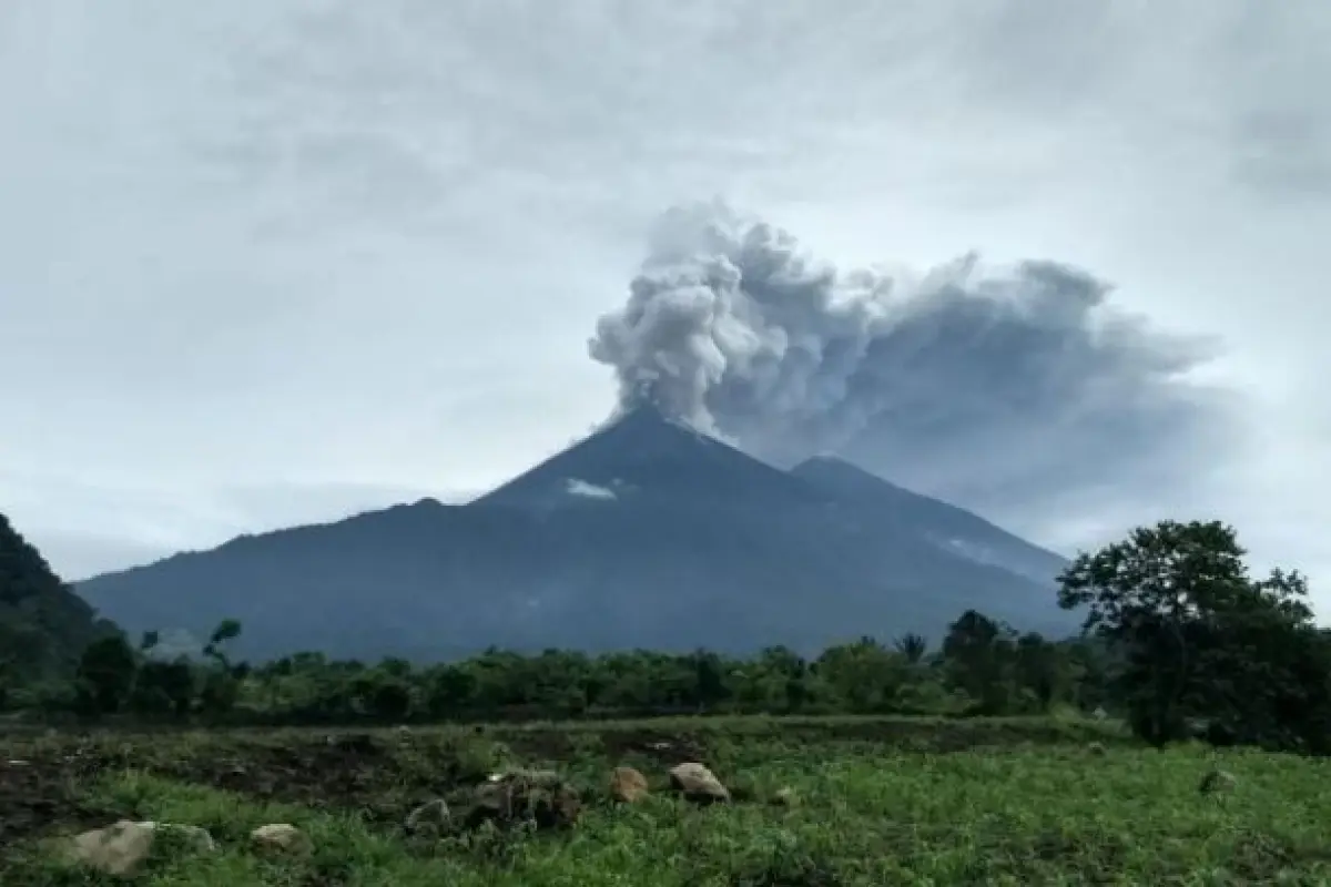 volcan, 