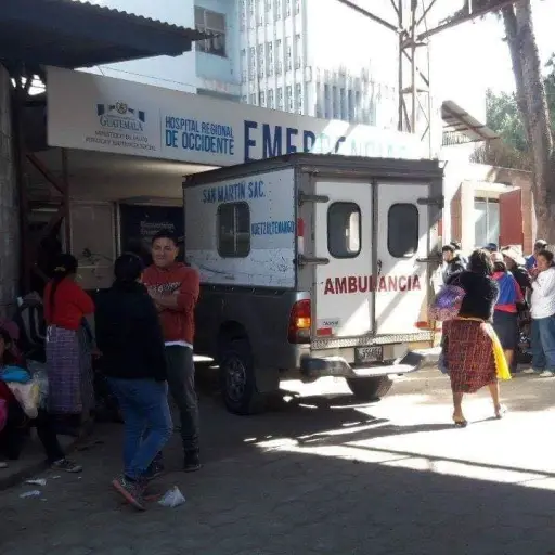 Totonicapán mujer gestación atropellada ,