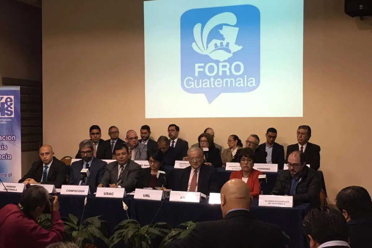 foro guatemala, 