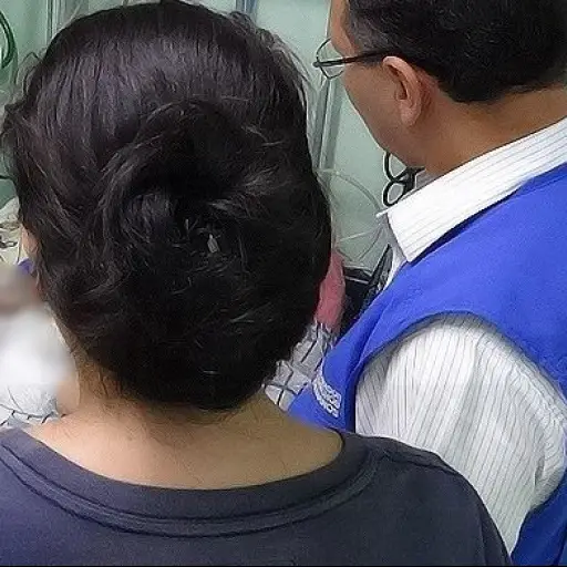 Chiquimula pediatra bebé extremidades negligencia médica ,