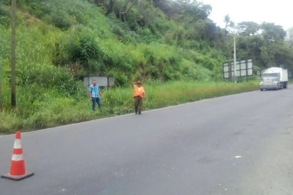 Carretera antigua Palín-Escuintla, 