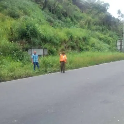 Carretera antigua Palín-Escuintla ,