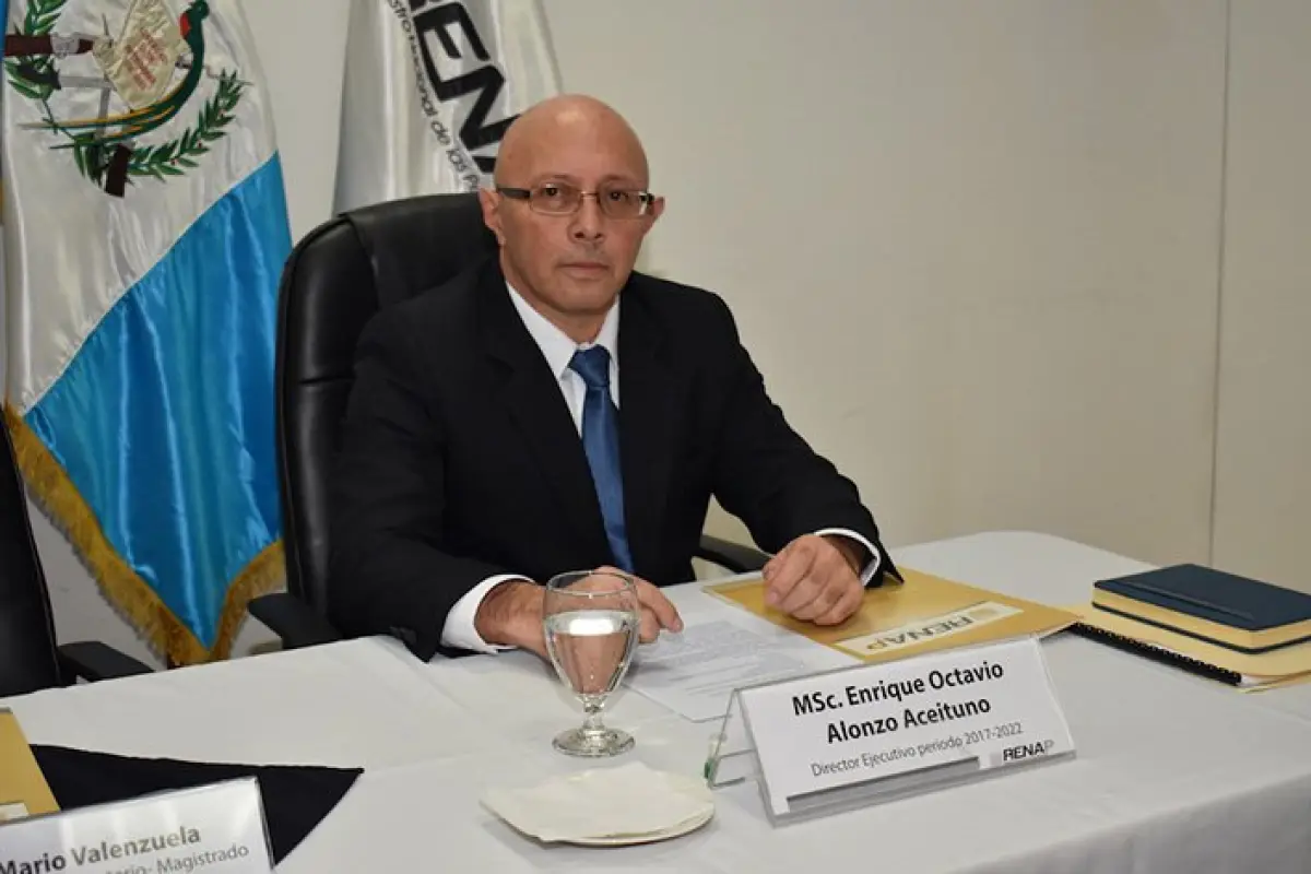 Enrique Alonzo fue destituido como director del RANAP 