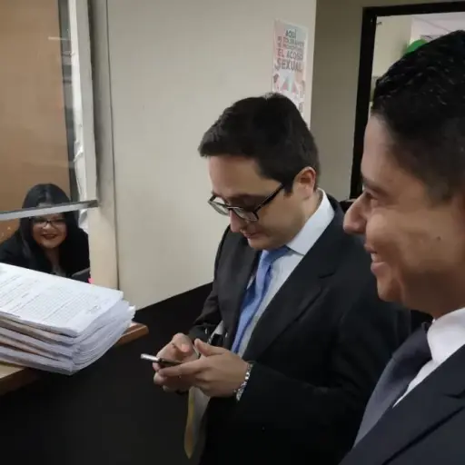 Sandoval y Vladimir Gonzalez Arteaga