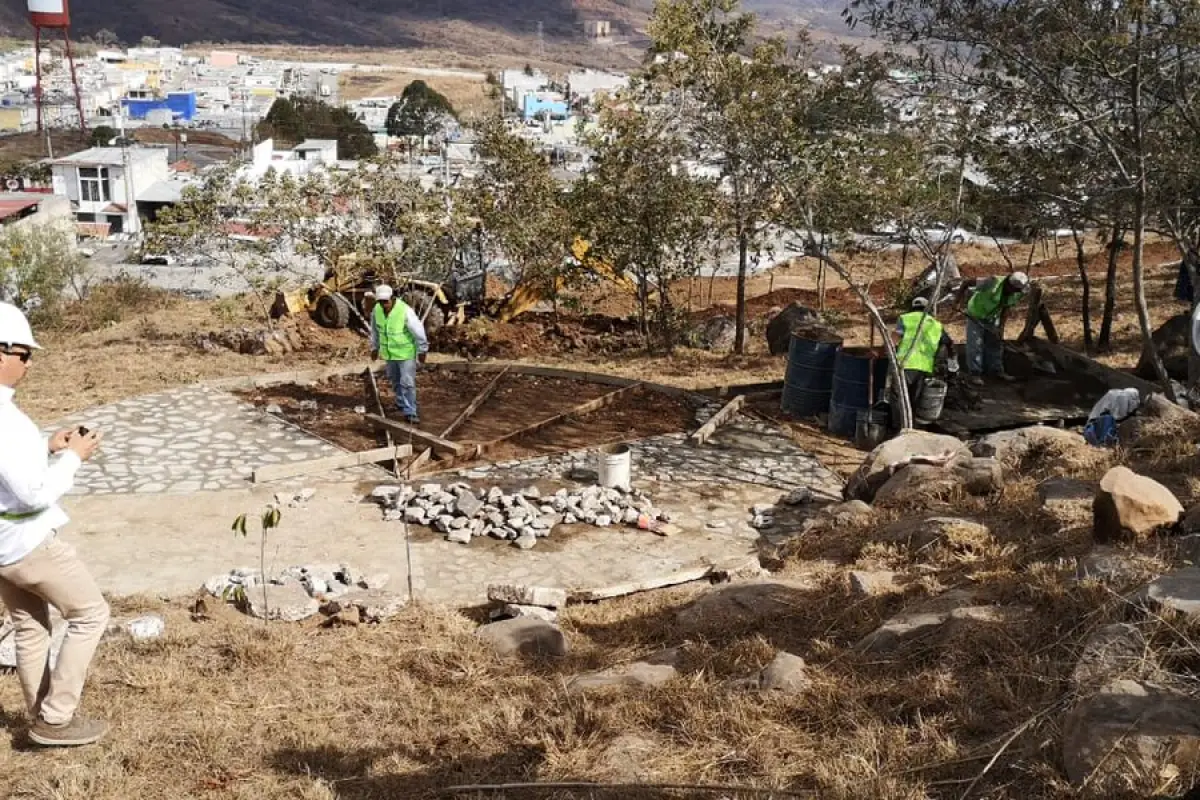 Alcalde Ricardo Quiñones visita proyectos en zona 17 y 18 Capital. 