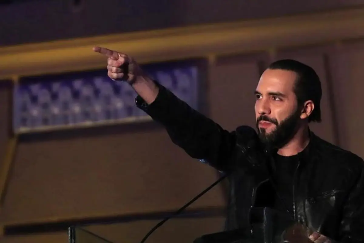 Nayib Bukele habla de Jimmy Morales 