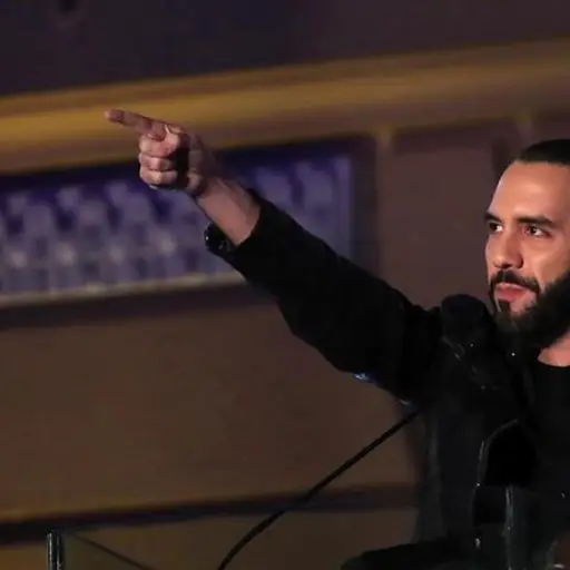 Nayib Bukele habla de Jimmy Morales 