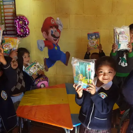 Así fue la entrega de los Cuadernos con Corazón 