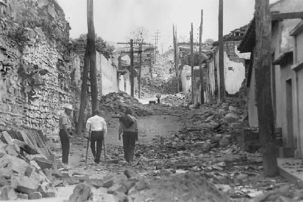 Totonicapán terremoto Guatemala 1976, 