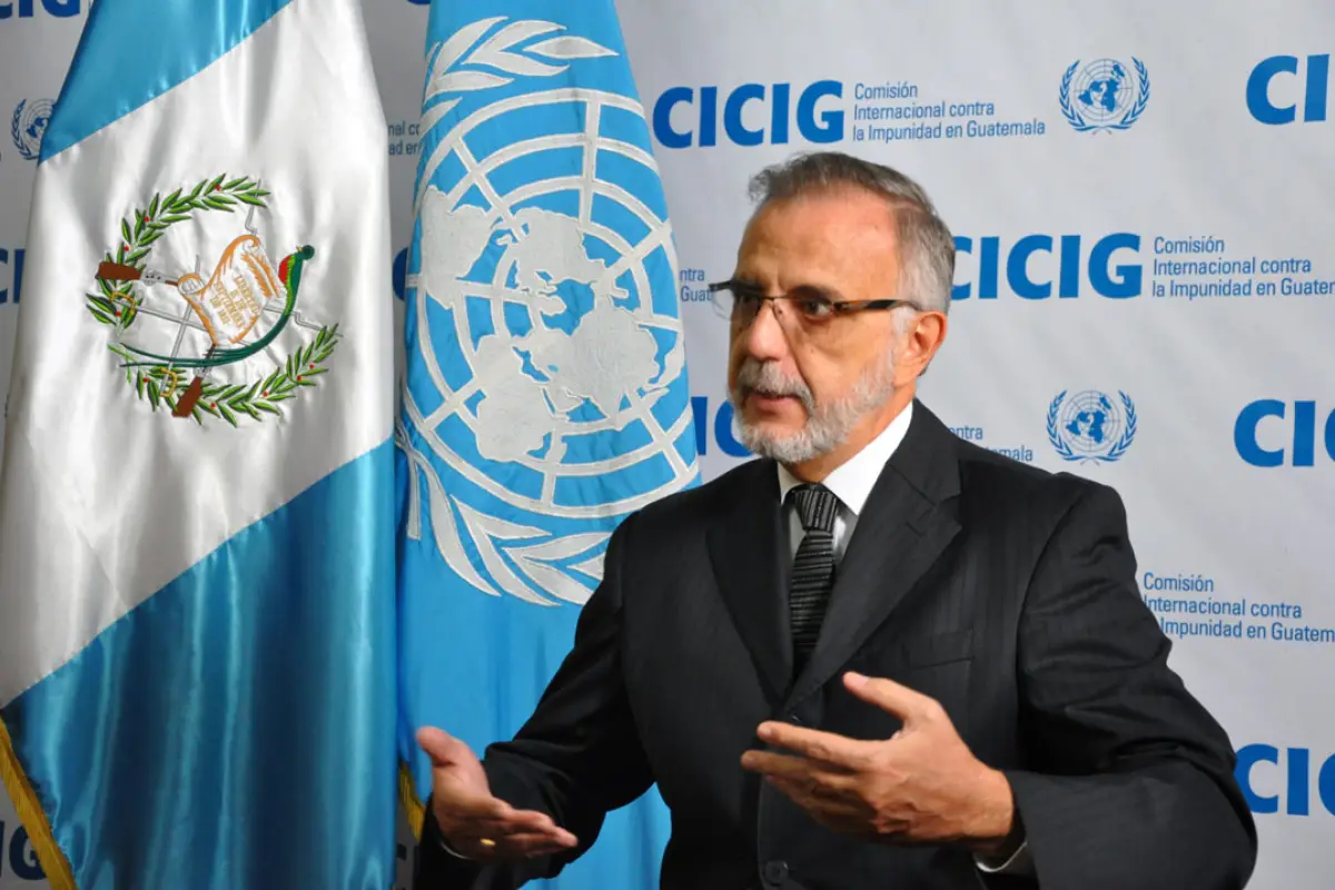 Comisionado Iván Velásquez en conferencia en universidad de Estados Unidos  