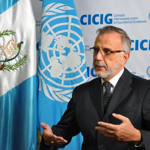 Comisionado Iván Velásquez en conferencia en universidad de Estados Unidos  