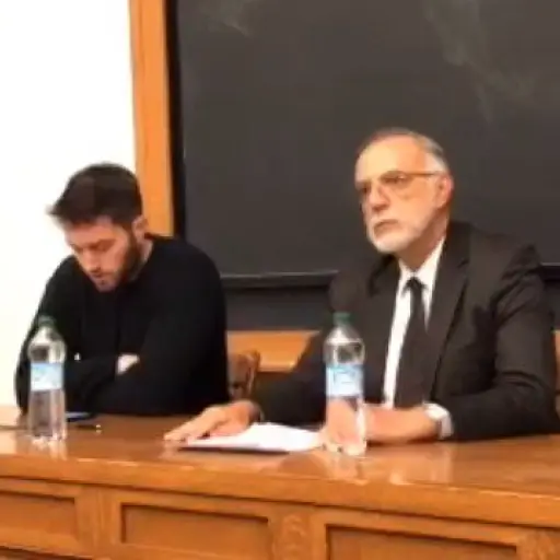 Iván Velásquez  en conferencia en universidad de Estados Unidos 