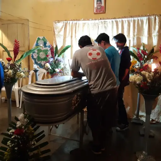 Retalhuleu cantón Dolores tragedia familias ,