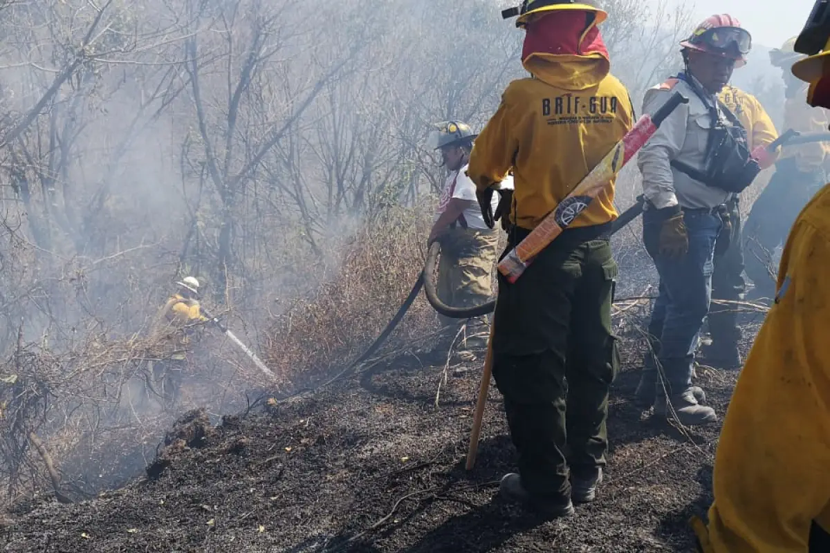 Foto: Incendios Emisoras Unidas