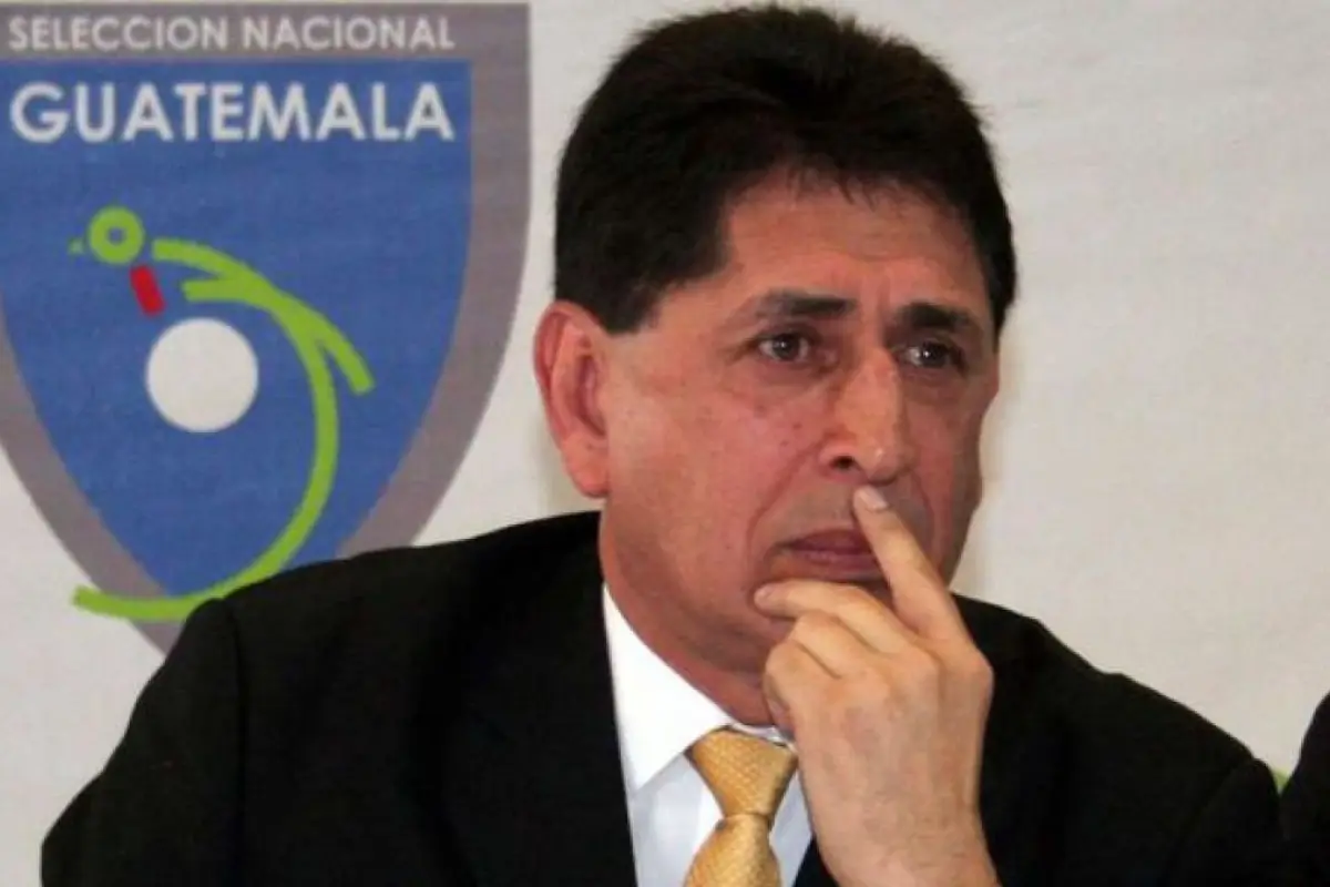 Brayan Jiménez, expresidente de la FEDEFUT 