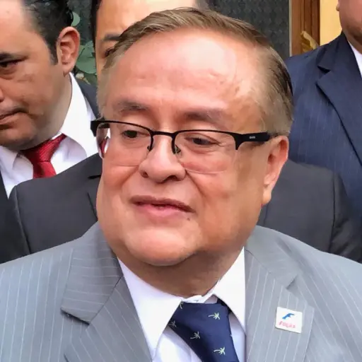 José Mauricio Radford, candidato presidencial por FUERZA