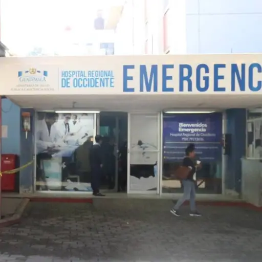Hospital Regional de Occidente pacientes suspensión Quetzaltenango ,