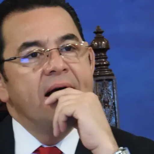 Presidente Jimmy Morales 