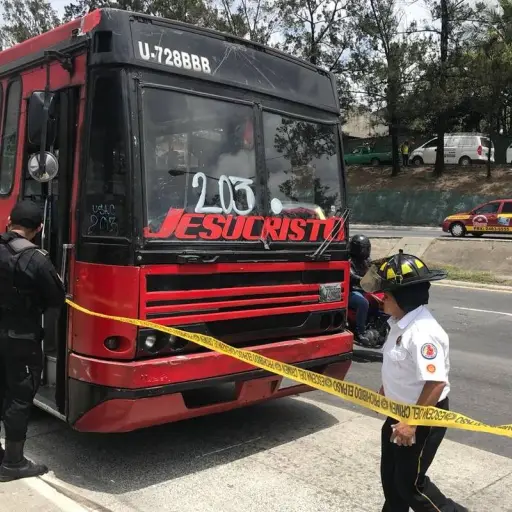 Ataque a buses 2 ,