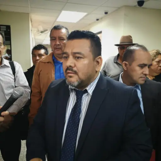 Jorge Hidalgo, secretario general del SINTRAIGSS.