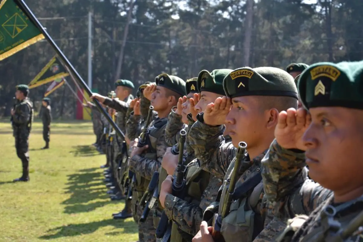 Desde hace un año no hay cooperación militar entre Guatemala y Venezuela, según el Ejército. Foto: Archivo del Ejército.