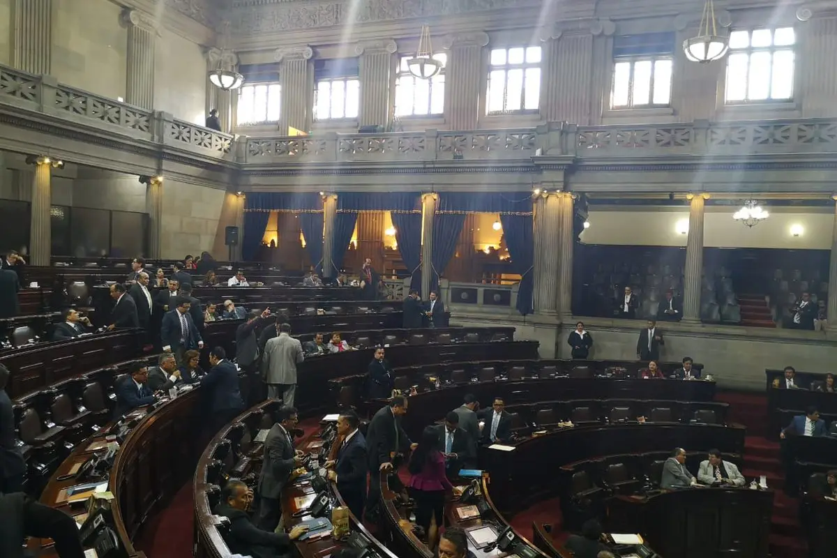 Pleno del Congreso, 