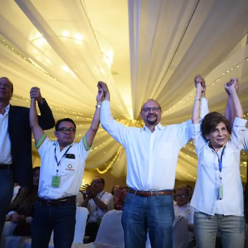 Manfredo Marroquín buscará la presidencia ,