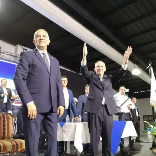 El partido Humanista proclamó a Edmond Mulet como candidato a la presidencia.