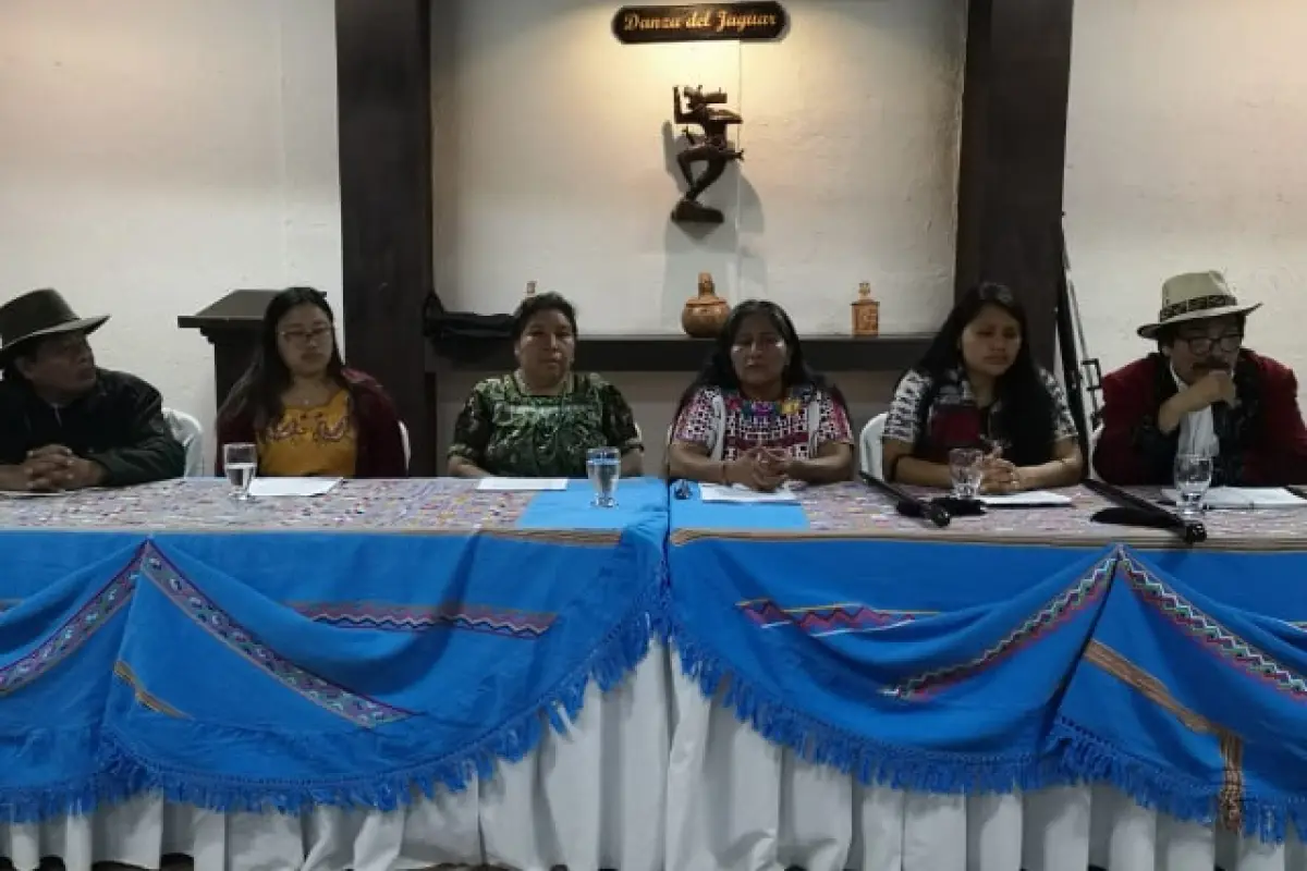 Manifiestan su rechazo a las reformas a la ley de reconciliación. Foto: Juan Carlos Chanta.