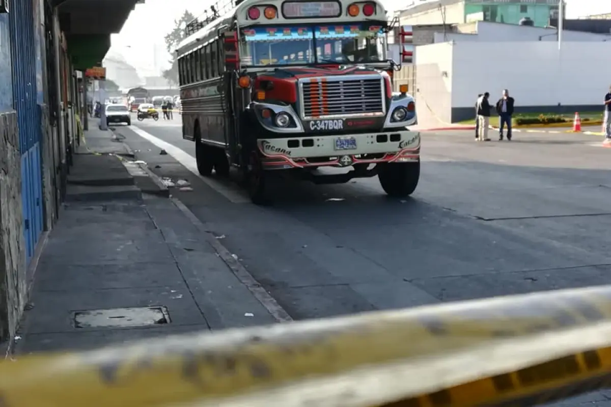 El 3 de febrero fue asesinado en Quetzaltenango el ayudante de un bus de los Transportes Tacaná.