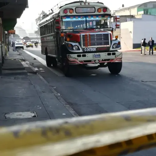 El 3 de febrero fue asesinado en Quetzaltenango el ayudante de un bus de los Transportes Tacaná.