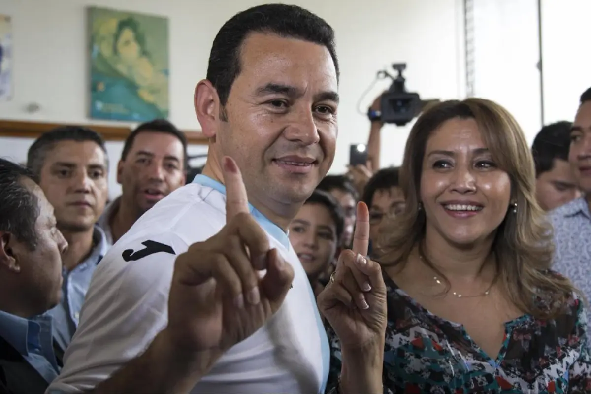 Patricia Marroquín de Morales, esposa del presidente Jimmy Morales, es investigada por señalamientos de haber recibido cheques con el Presidente.