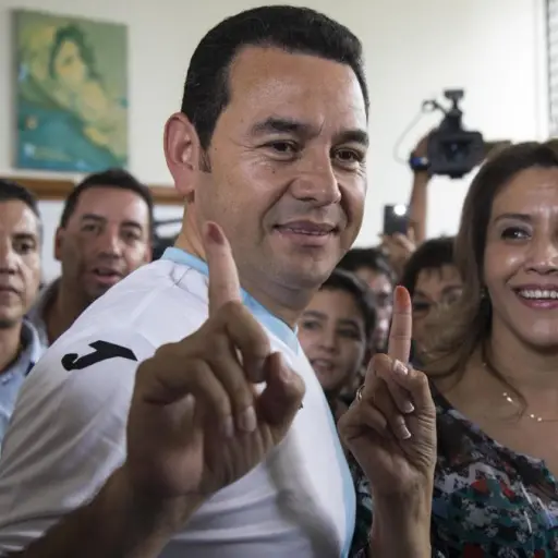 Patricia Marroquín de Morales, esposa del presidente Jimmy Morales, es investigada por señalamientos de haber recibido cheques con el Presidente.