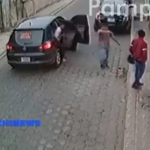 La PNC dará premio a policías que capturaron a asaltantes en Amatitlán que fueron grabados al momento del hecho.